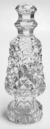 Waterford Crystal Chess Set Queen-Diamond Cut - Boxed