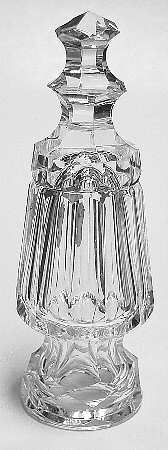 Waterford Crystal Chess Set Queen-Panel Cut - Boxed