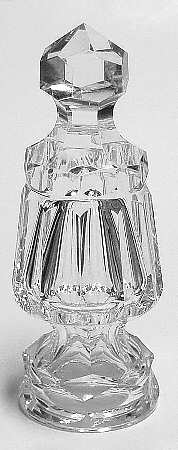 Waterford Crystal Chess Set Bishop-Panel Cut - Boxed