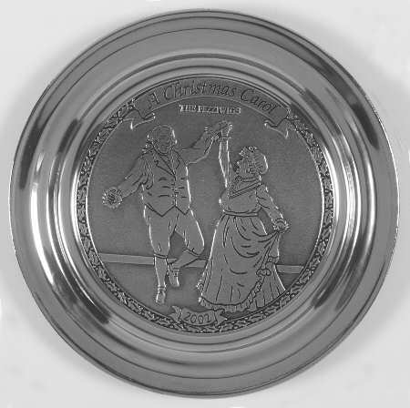 A Christmas Carol-Plate The Fezziwigs - Boxed