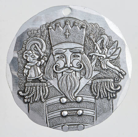 Annual Aluminum Ornament The Nutcracker - Boxed