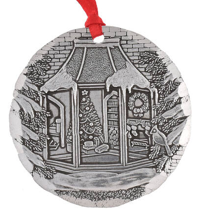 Annual Aluminum Ornament Home For Christmas - Boxed