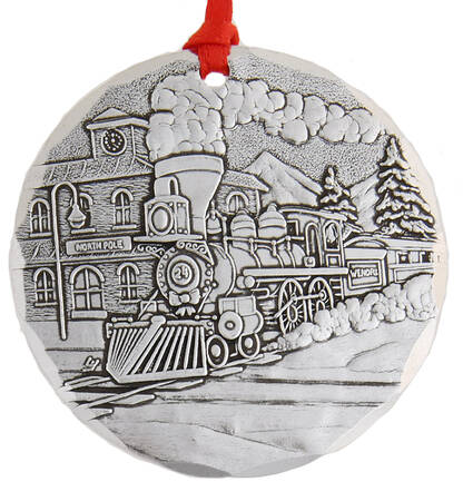 Annual Aluminum Ornament Wendell Express - Boxed