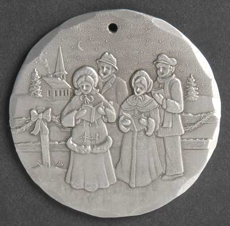 Annual Aluminum Ornament Holiday Harmonies - Boxed