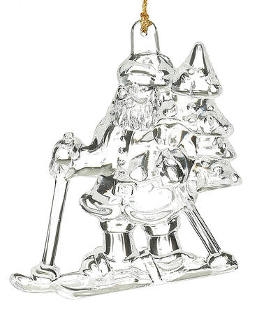 Marquis Santa Ornaments Santa On Skiis - Boxed