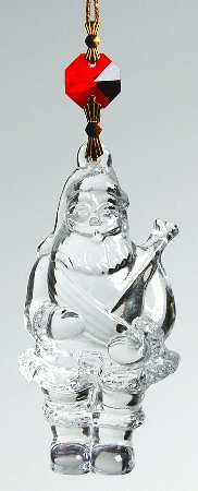 Marquis Santa Ornaments Santa With Boat - Boxed