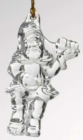 Marquis Santa Ornaments Santa With Train - Boxed