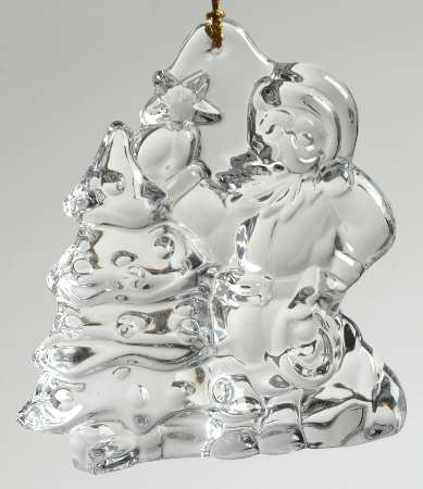 Marquis Santa Ornaments Santa With Tree - Boxed