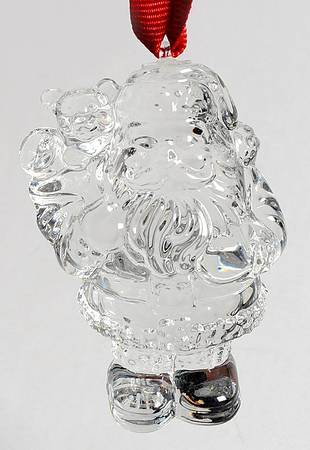 Marquis Santa Ornaments Santa With Teddy - Boxed