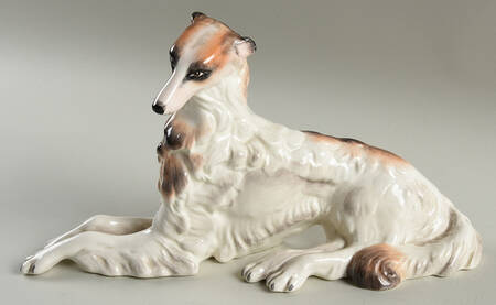 Wedgwood Figurines Russian Wolfhound-Borzoi - No Box