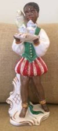 Wedgwood Figurines Nubian Page - No Box