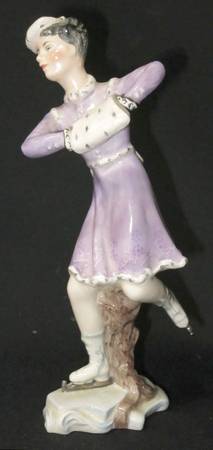 Wedgwood Figurines Ice Skater - No Box