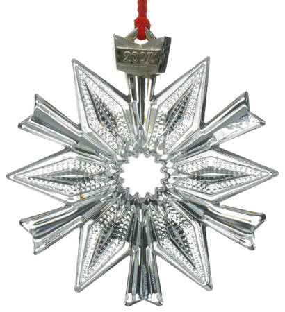 Marquis Annual Snowflake 2007 Snowflake - Boxed