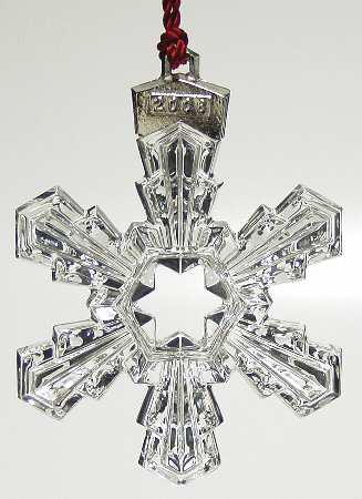 Marquis Annual Snowflake 2006 Snowflake - Boxed