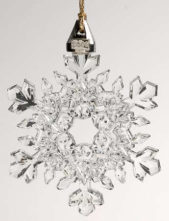 Marquis Annual Snowflake 2009 Snowflake - Boxed
