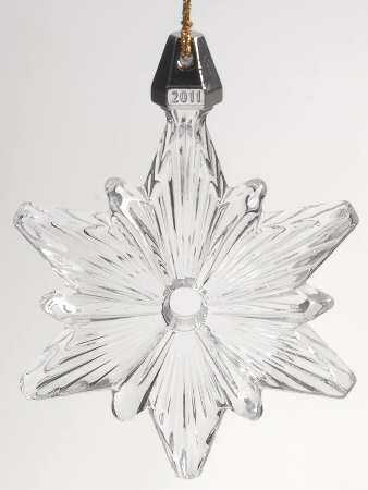 Marquis Annual Snowflake 2011 Snowflake - Boxed