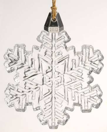 Marquis Annual Snowflake 2012 Snowflake - Boxed