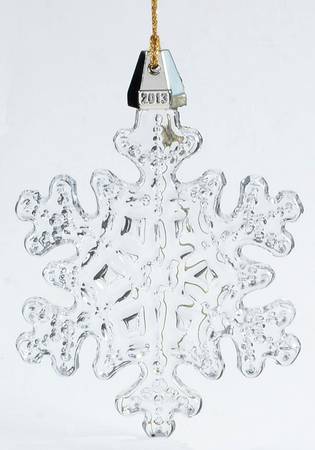 Marquis Annual Snowflake 2013 Snowflake - Boxed