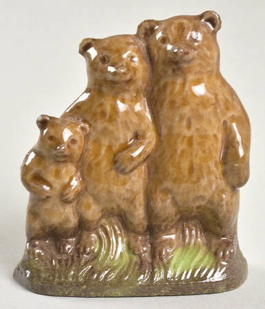 Wade Whimsies The Three Bears - No Box