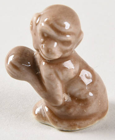 Wade Whimsies Monkey With Ball - No Box