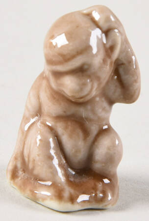 Wade Whimsies Monkey Scratching Head - No Box