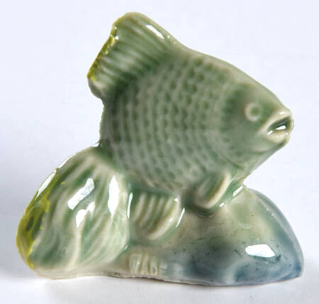 Wade Whimsies Fantail Goldfish - No Box