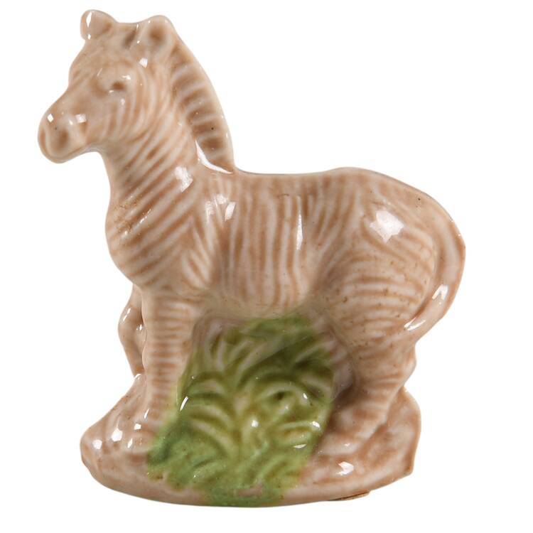 Wade Whimsies Zebra-Beige/Green - No Box
