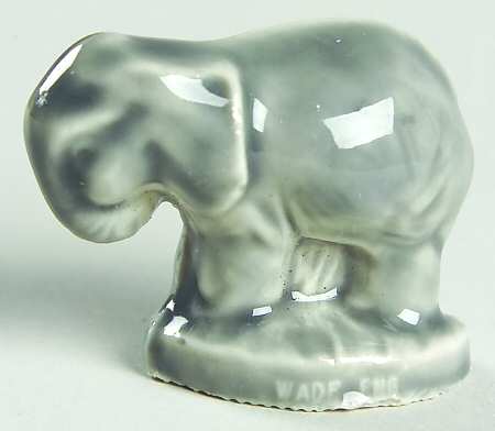 Wade Whimsies Elephant-Trunk Curled Under - No Box