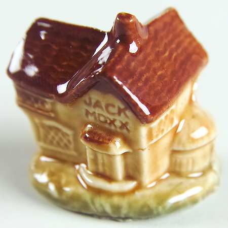 Wade Whimsies House That Jack Built - No Box
