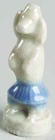 Wade Whimsies Circus Poodle Standing - No Box