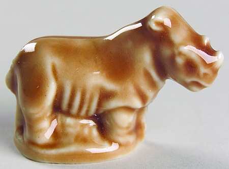 Wade Whimsies Rhino Head Up - No Box