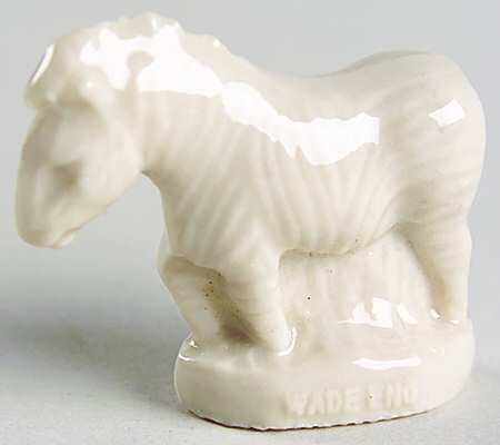 Wade Whimsies Zebra Head Down - No Box