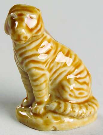 Wade Whimsies Tiger Head Turned - No Box