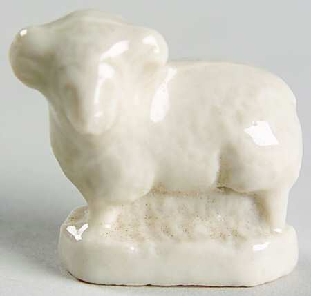 Wade Whimsies Ram-White Face - No Box