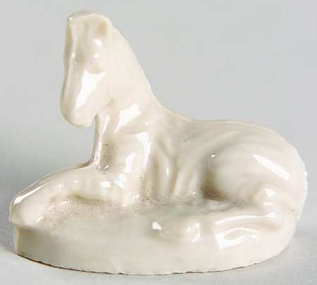 Wade Whimsies Zebra Laying Down - No Box