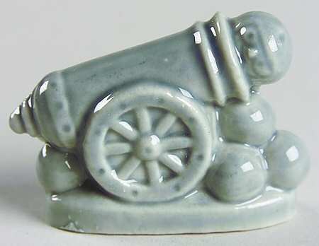 Wade Whimsies Circus Human Cannonball - No Box