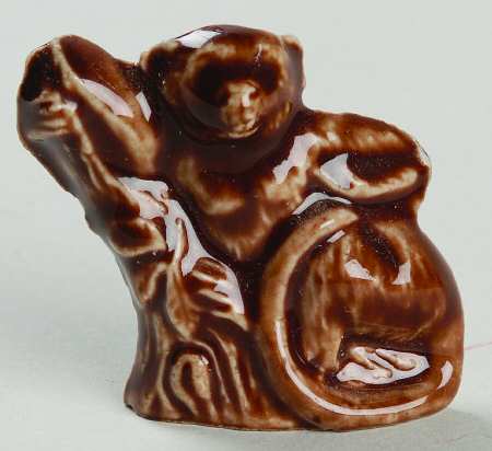 Wade Whimsies Langur-Monkey On Branch - No Box