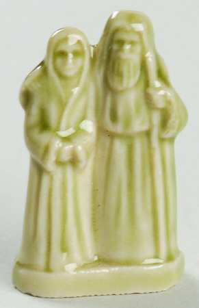 Wade Whimsies Noah And Wife - No Box