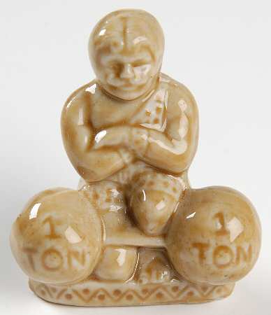 Wade Whimsies Circus Strongman - No Box