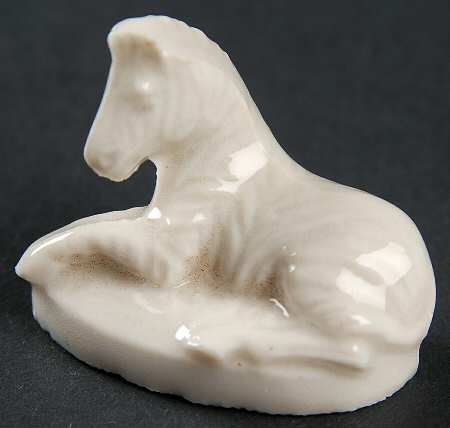 Wade Whimsies Zebra Laying Down - No Box