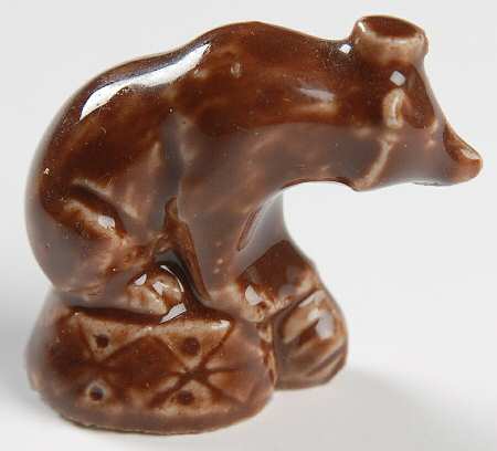 Wade Whimsies Circus Bear - No Box