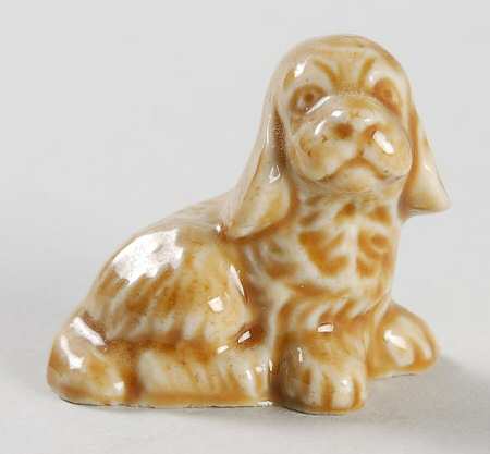 Wade Whimsies Cocker Spaniel-Puppy-Dog - No Box