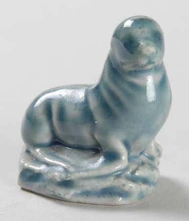 Wade Whimsies Seal On Rock - No Box
