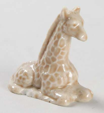 Wade Whimsies Giraffe-Kneeling Down - No Box