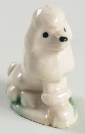 Wade Whimsies Poodle - No Box