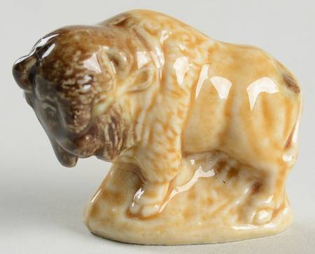 Wade Whimsies Bison-Small - No Box