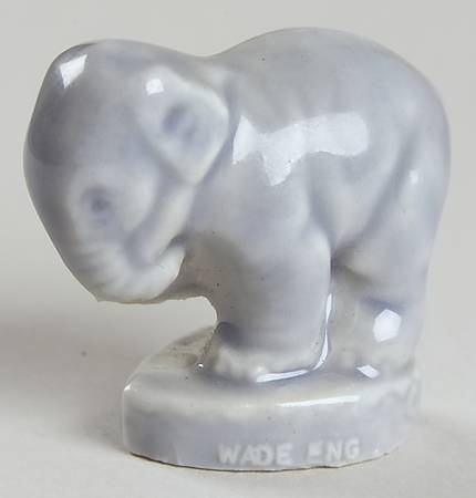 Wade Whimsies Circus Elephant-Front Leg Up - No Box