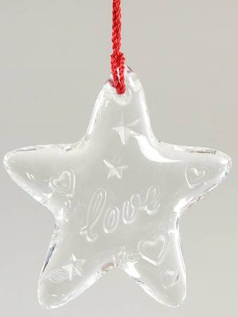 Star Wishes Ornaments Love - No Box