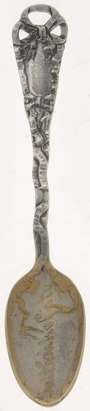 Sterling Souvenir Spoons Salt Lake City - No Box