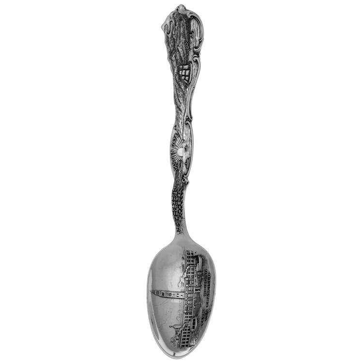 Sterling Souvenir Spoons Ferry Building San Francisco - No Box